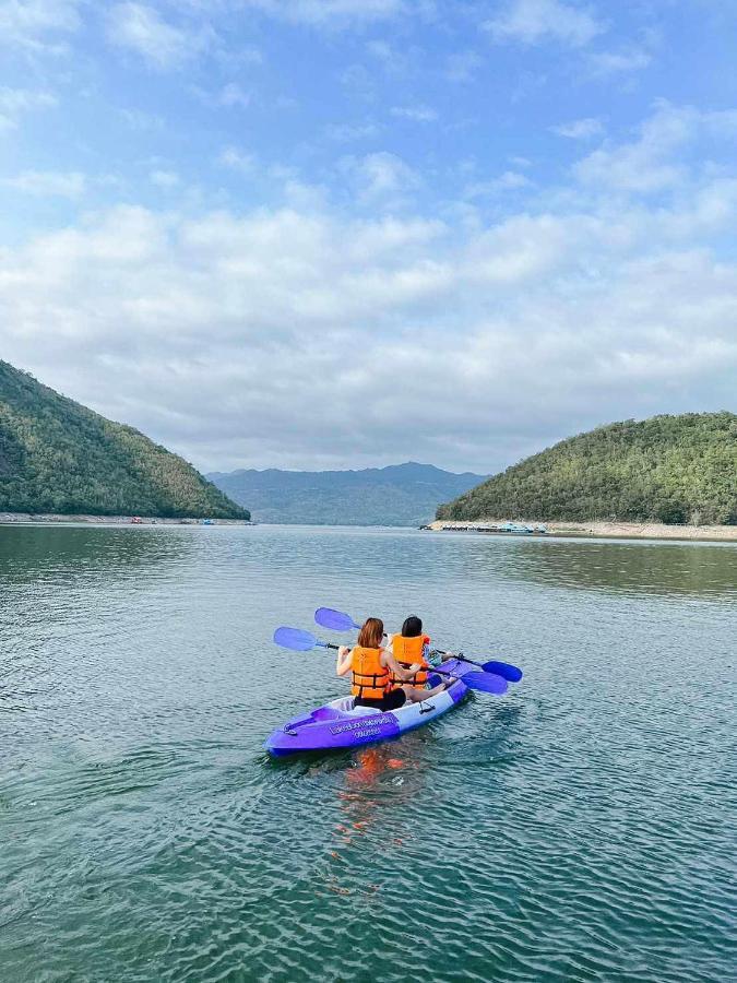 Lakeation Kanchanaburi Ban Wang Khun Knachen Экстерьер фото